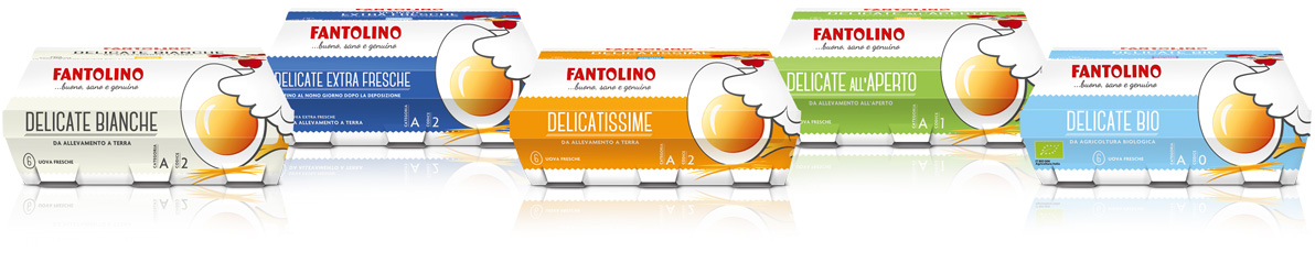 Linea uova Le Delicate Fantolino