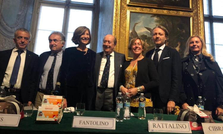 Le Delicatissime Fantolino per la promozione di Fondazione Torino Musei