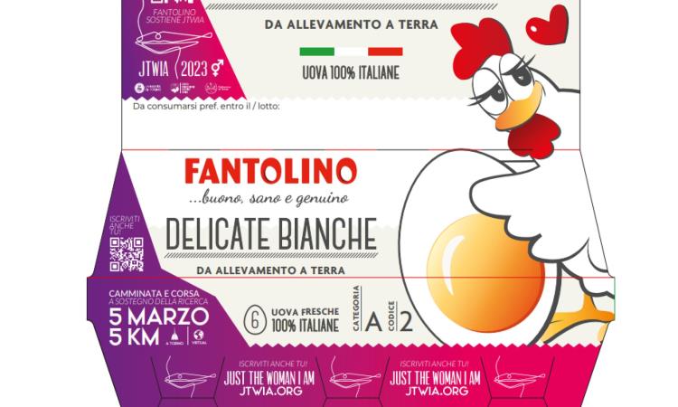 Le uova “Delicate Bianche” Fantolino a sostegno della Ricerca Universitaria