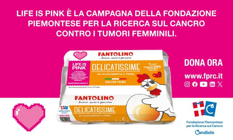 “Life is Pink” una confezione speciale dedicata a FPRC