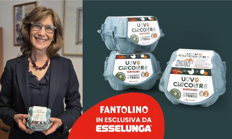 Fantolino presenta in anteprima europea l’Uovo Circolare