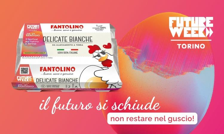 Il futuro si schiude a Torino: Fantolino è partner di Torino Future Week
